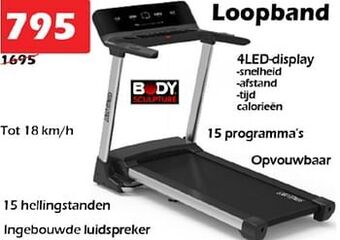 iTEK Loopband aanbieding