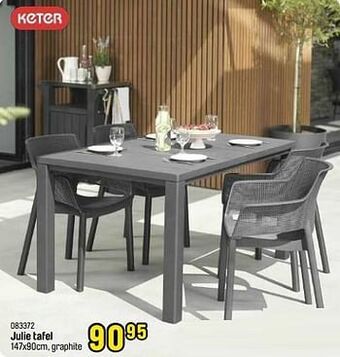 Happyland Julie tafel aanbieding