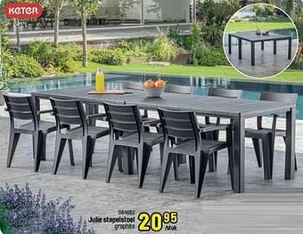 Happyland Julie stapelstoel aanbieding
