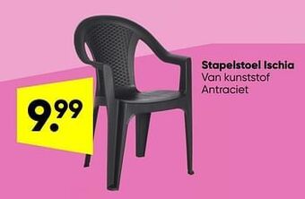 Big Bazar Stapelstoel ischia aanbieding