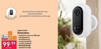 ALDI Buitencamera aanbieding