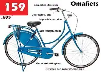 iTEK Omafiets aanbieding