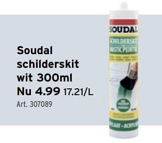 GAMMA Soudal schilderskit wit aanbieding