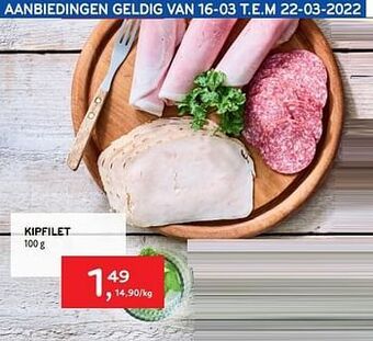Alvo Kipfilet aanbieding
