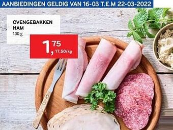 Alvo Ovengebakken ham aanbieding