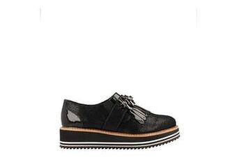 Berca Shoes Crinkles Mocassin - Zwart aanbieding