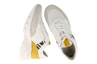Berca Shoes Tamaris Sneaker Laag Dames Dad Sneaker - Wit aanbieding