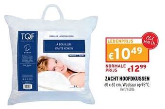 Trafic Zacht hoofdkussen aanbieding