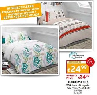 Trafic Dekbedovertrek aanbieding