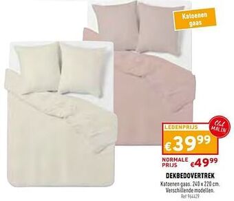 Trafic Dekbedovertrek aanbieding