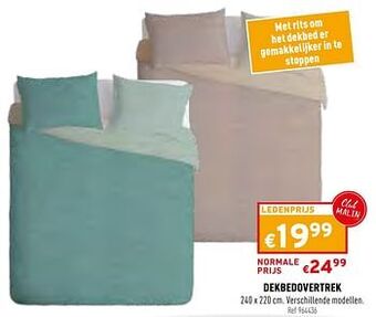 Trafic Dekbedovertrek aanbieding