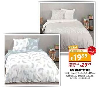 Trafic Dekbedovertrek aanbieding