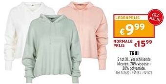 Trafic Trui aanbieding