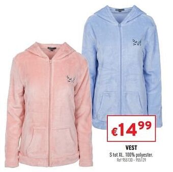 Trafic Vest aanbieding