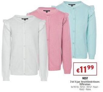 Trafic Vest aanbieding