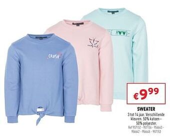 Trafic Sweater aanbieding