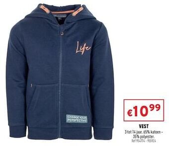 Trafic Vest aanbieding
