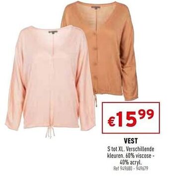 Trafic Vest aanbieding