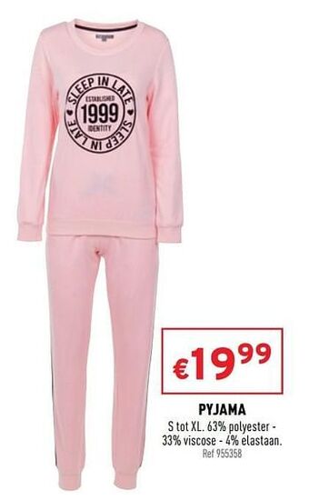 Trafic Pyjama aanbieding