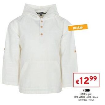 Trafic Hemd aanbieding