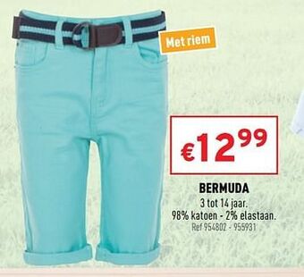 Trafic Bermuda aanbieding