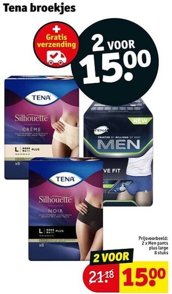 Kruidvat Men pants plus large aanbieding