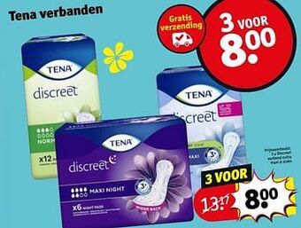 Kruidvat Discreet verband extra maxi aanbieding