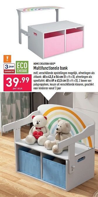 Multifunctionele bank