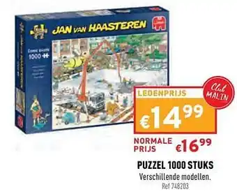 Trafic Puzzel aanbieding