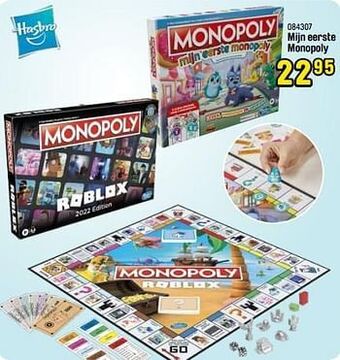 Happyland Mijn eerste monopoly aanbieding