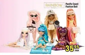 Happyland Pacific coast fashion doll aanbieding