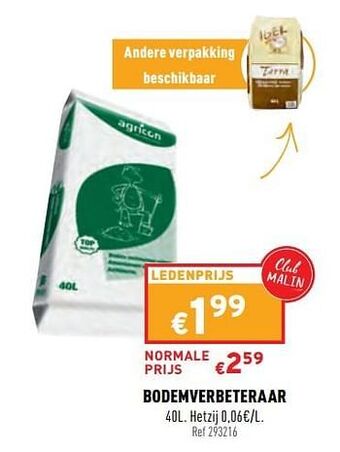 Trafic Bodemverbeteraar aanbieding
