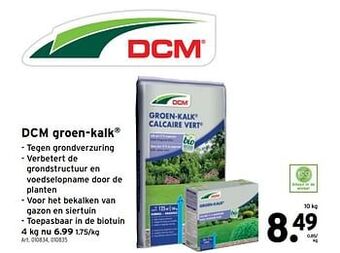 GAMMA Dcm groen-kalk aanbieding