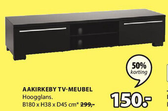 Jysk Aakirkeby TV-Meubel aanbieding