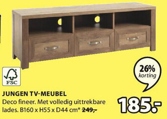 Jysk Jungen TV-Meubel aanbieding