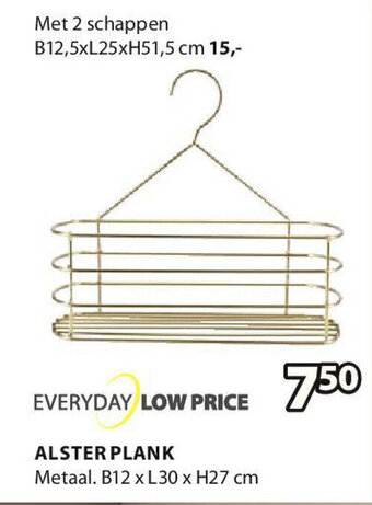 Jysk Alster Plank aanbieding