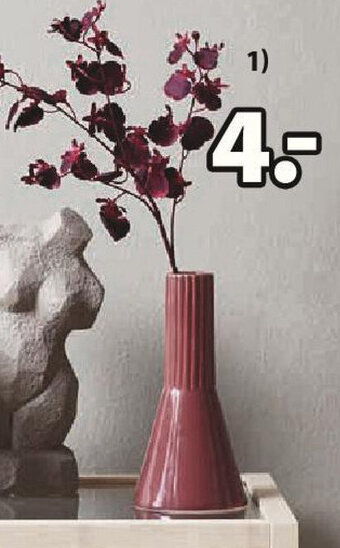 Jysk Ragnar Kunstbloem aanbieding