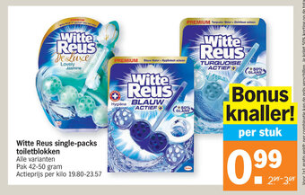 Albert Heijn Witte Reus single-packs toiletblokken aanbieding