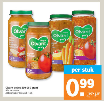 Olvarit potjes 200-250 gram