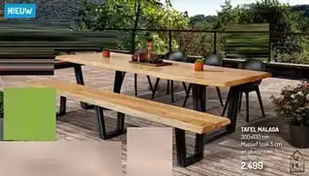 Tafel malaga