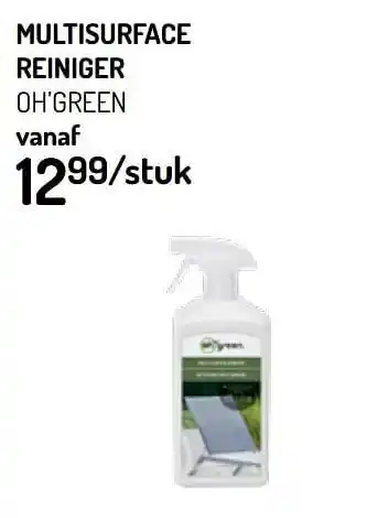 Multisurface reiniger oh`green