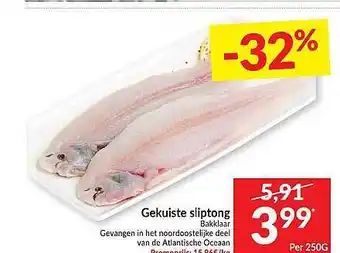 Intermarché Gekuiste Sliptong aanbieding