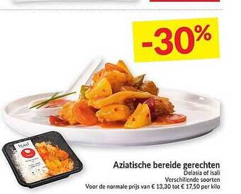 Intermarché Aziatische Bereide Gerechten aanbieding