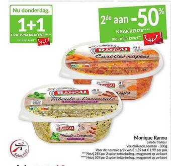 Monique Ranou Salade Traiteur