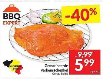 Intermarché Gemarineerd Varkensschenkel aanbieding