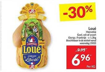Intermarché Loue Hoevekip aanbieding