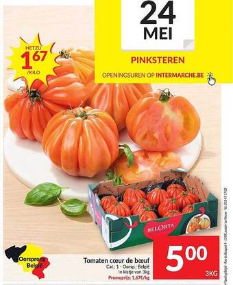 Intermarché Tomaten Coeur De Boeuf aanbieding