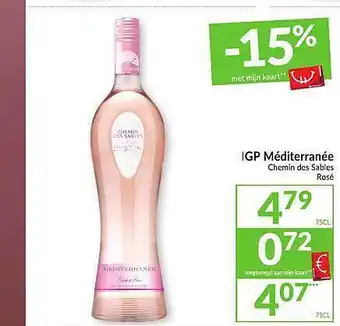 Intermarché Igp Mediterranee Chemin Des Sables aanbieding