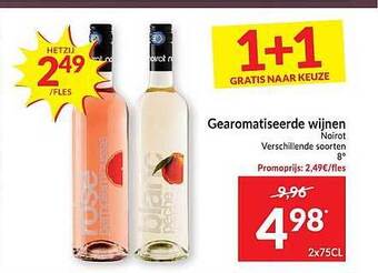 Gearomatiseerde Wijnen Noirot