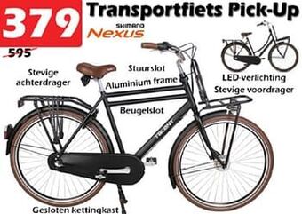 iTEK Transportfiets pick-up aanbieding
